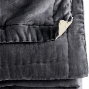 Velvet bedspread H&M Home